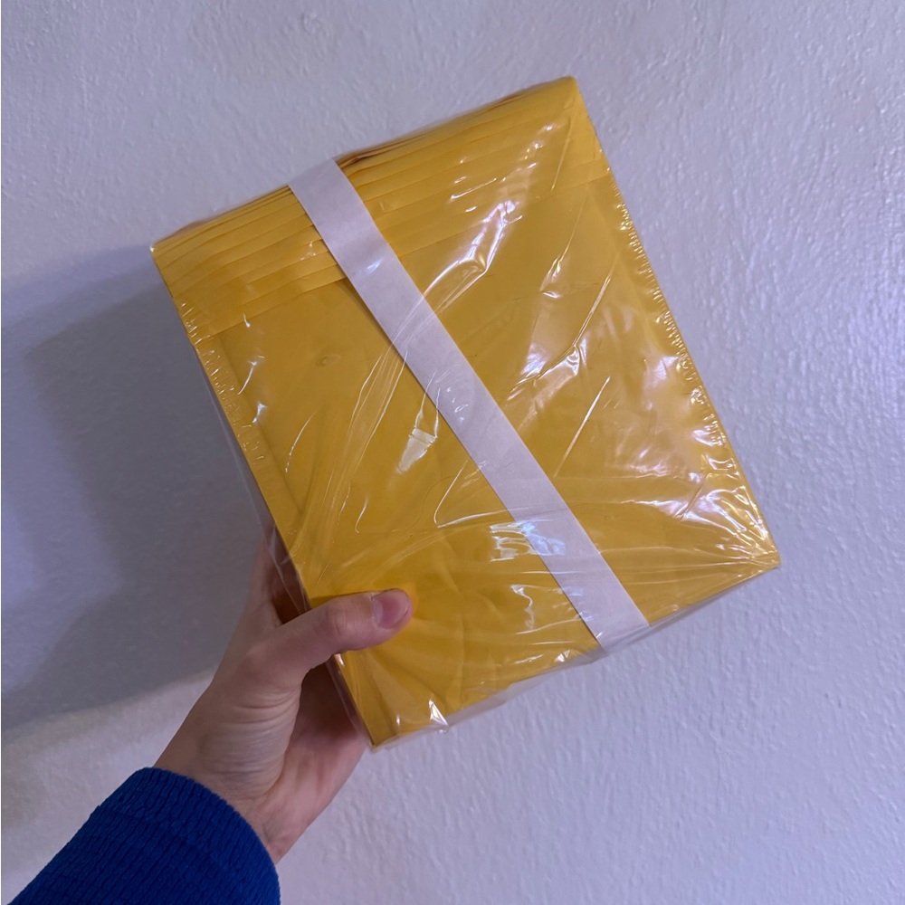 6x8 Inch Bubble Mailers - 25 Pack
